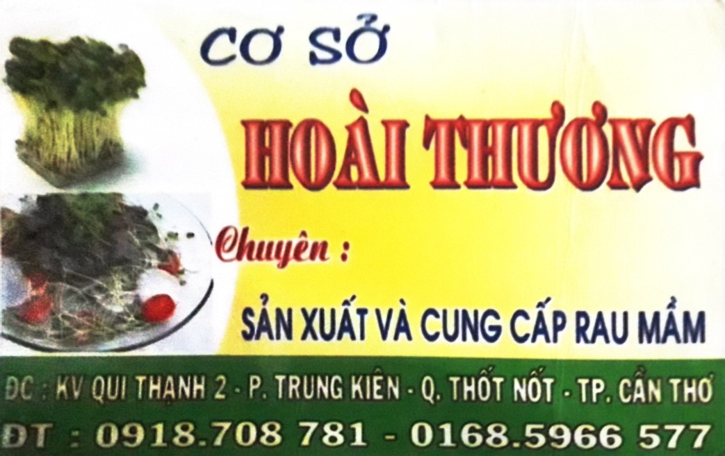 HỘ KINH DOANH THƯƠNG