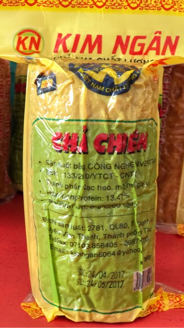 Chả chiên Kim Ngân