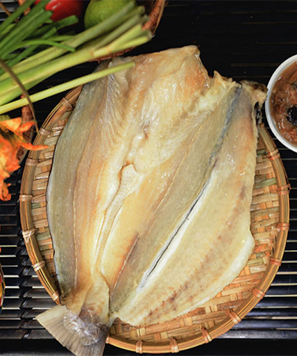 Tôm sấy một nắng