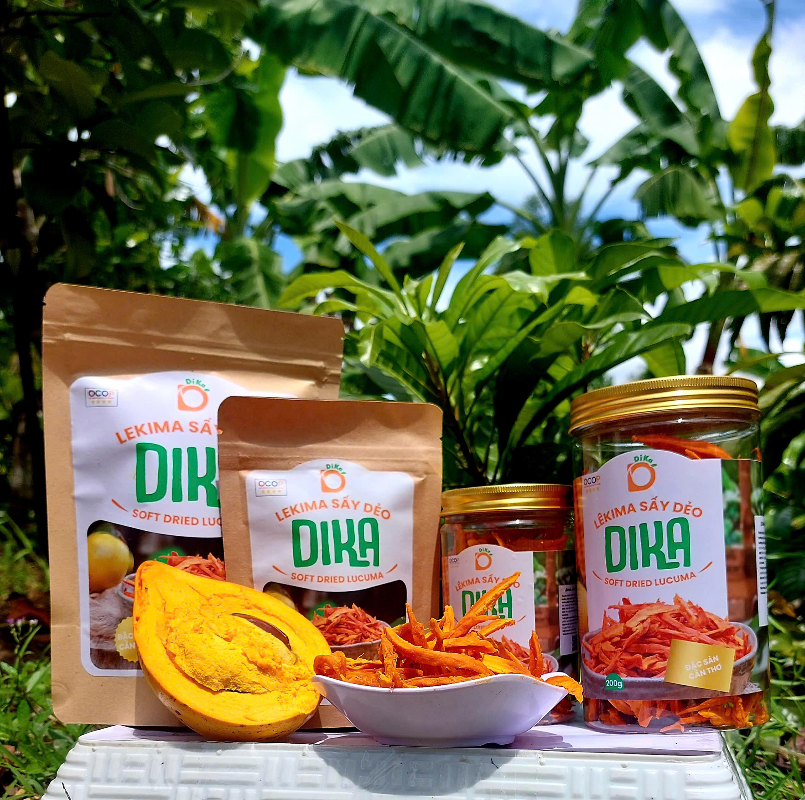 Lêkima Sấy Dẻo DiKa