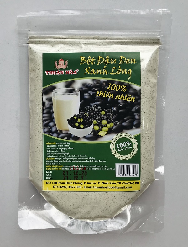 BỘT ĐẬU ĐEN XANH LÒNG