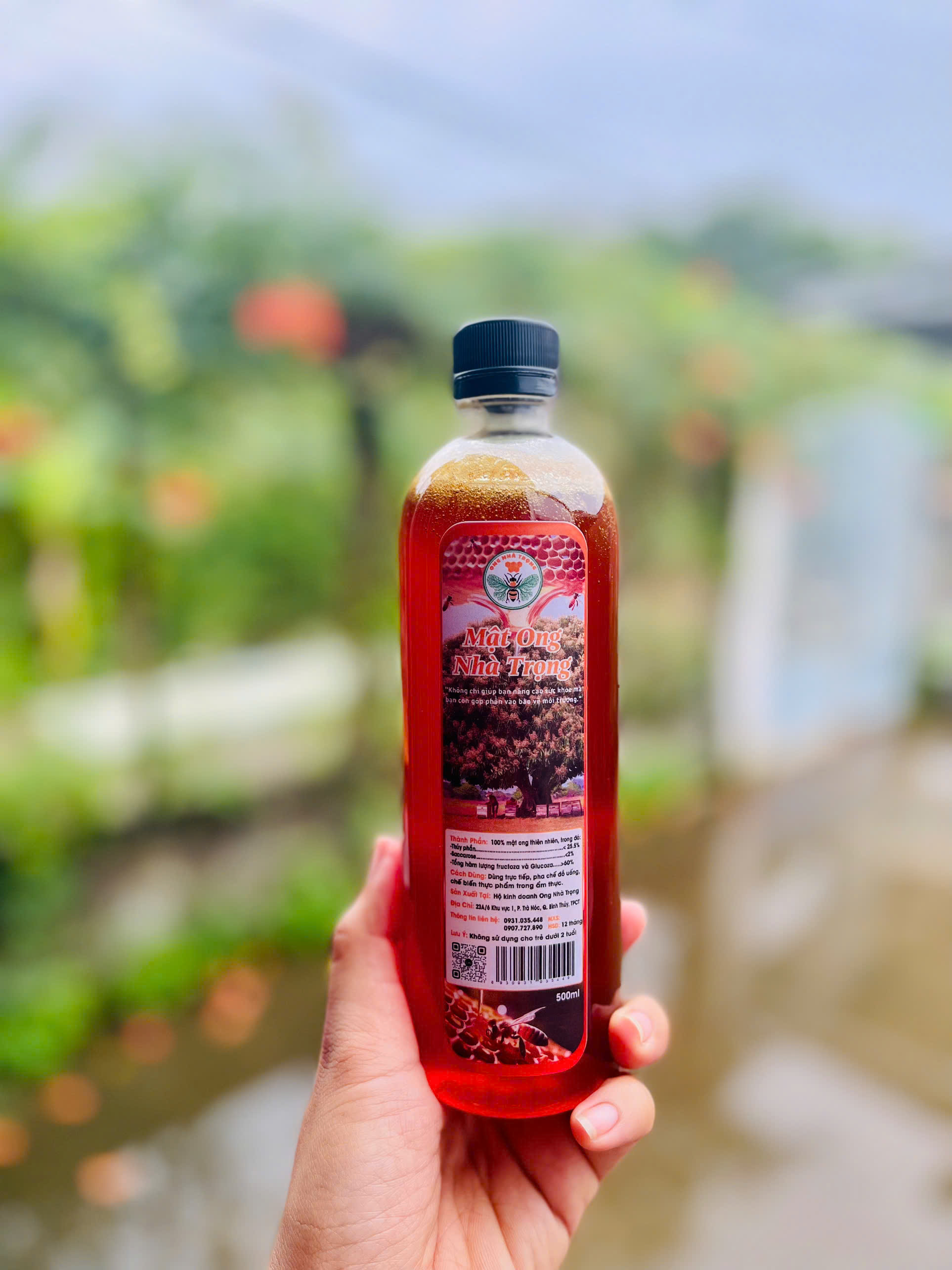 Mật ong hoa tràm