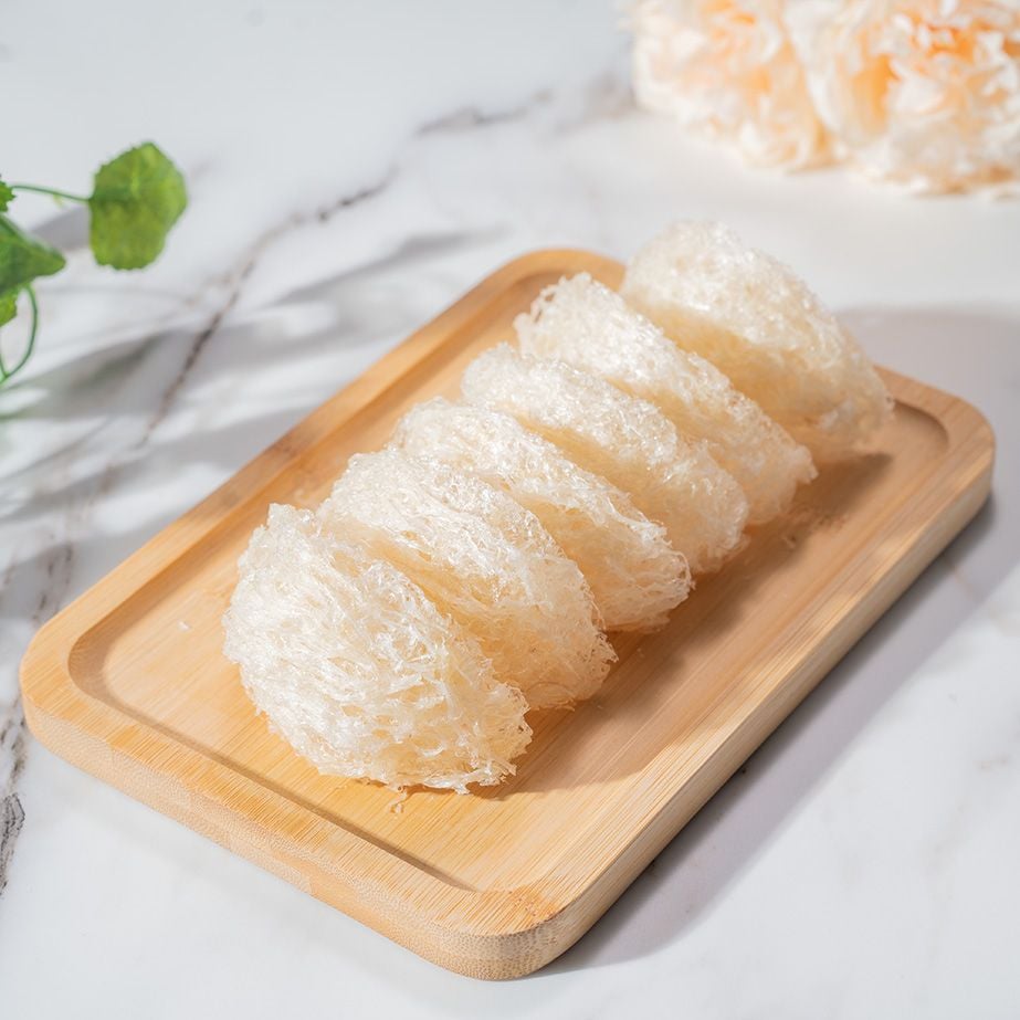 Tổ yến tinh chế