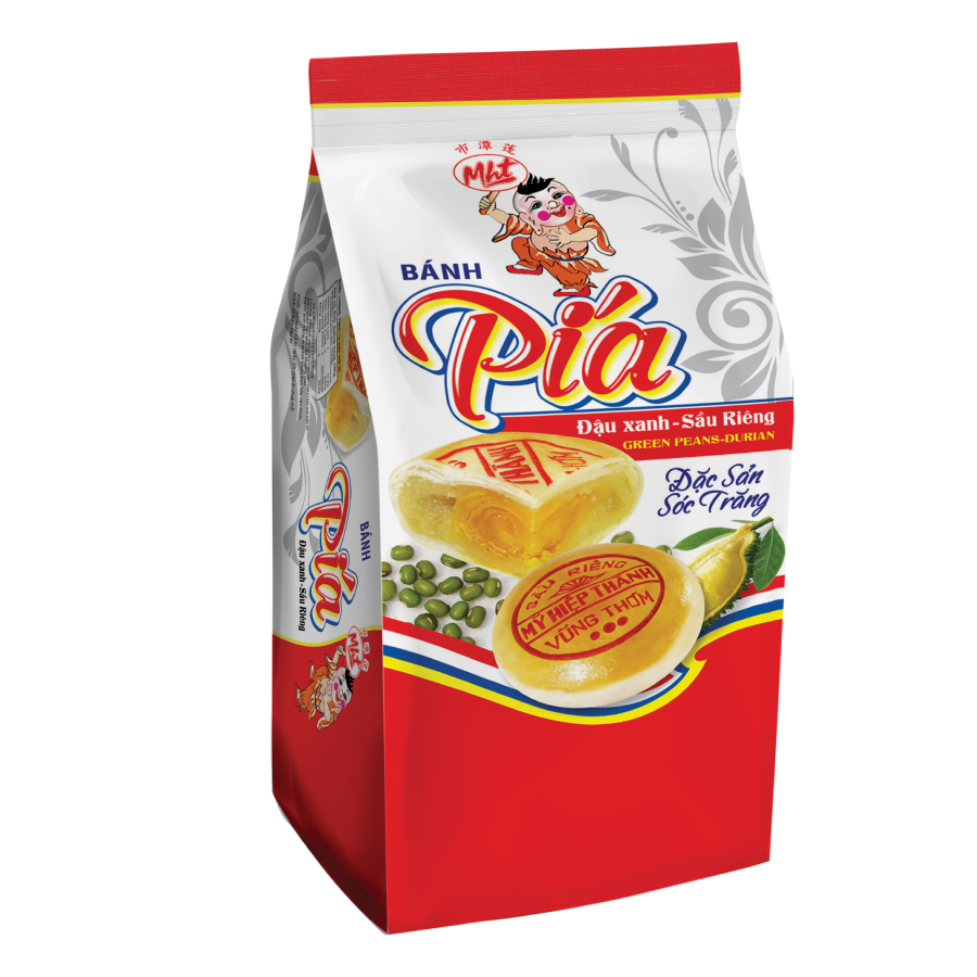 bánh pía truyền thống