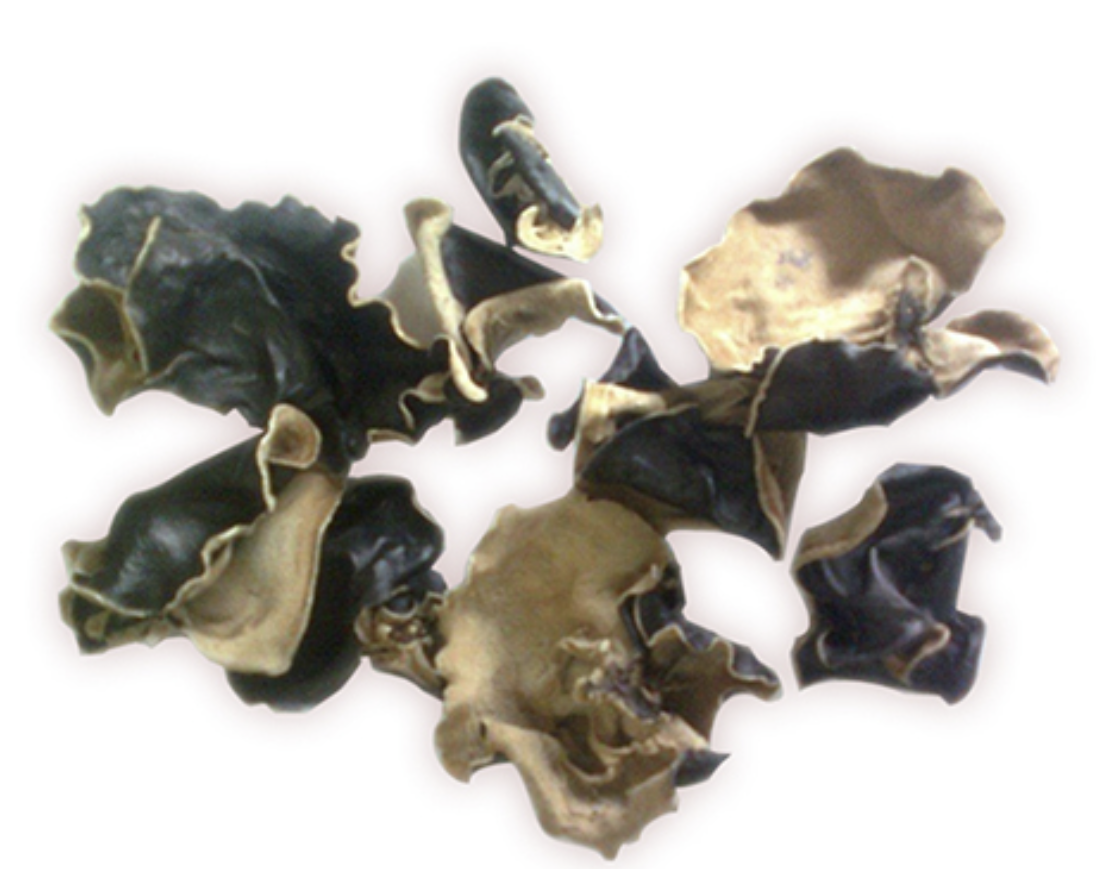 nấm mèo đen khô