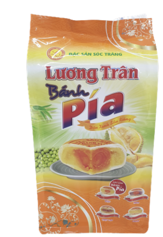 bánh pía đậu xanh sầu riêng