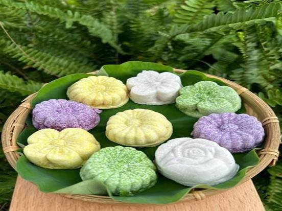 Bánh in nhân dừa