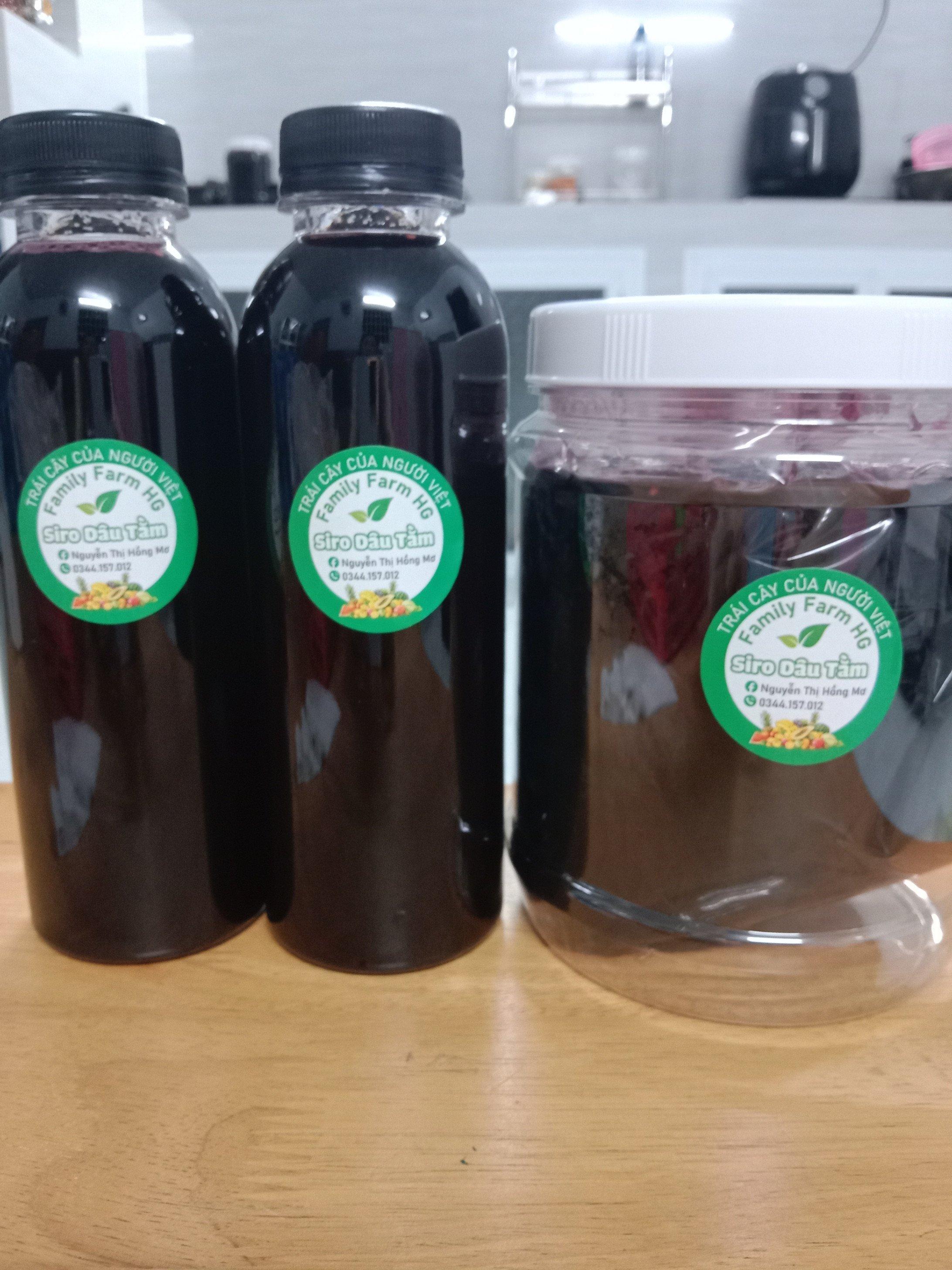 nước cốt dâu tằm