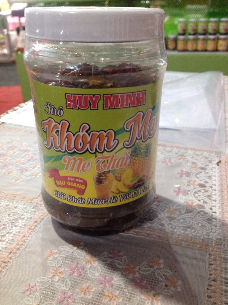 Siro Khóm me thường Huy Minh