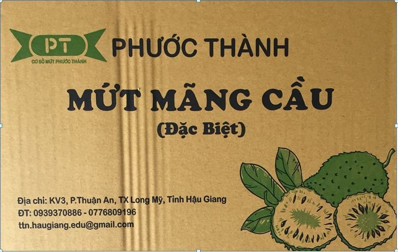 Mứt mãng cầu