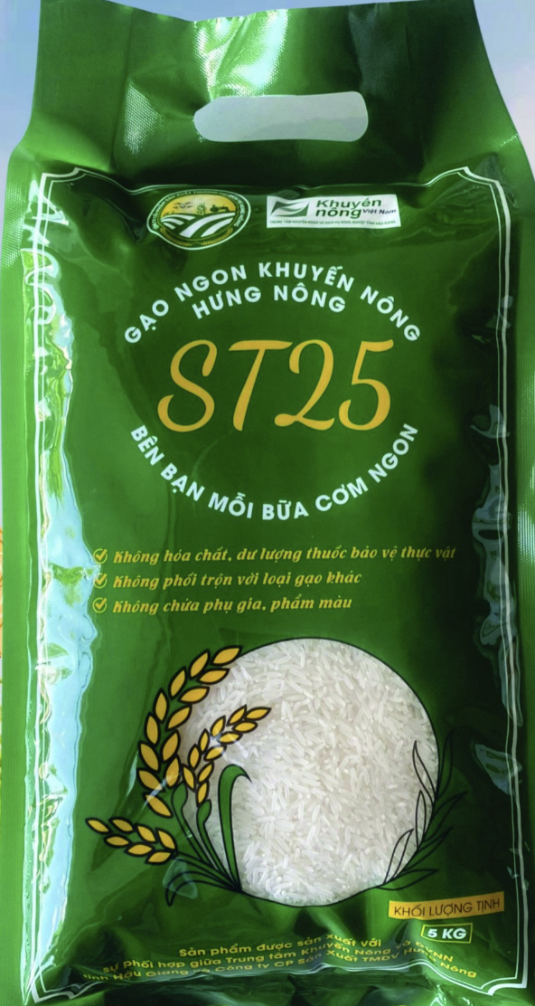 gạo sạch khuyến nông