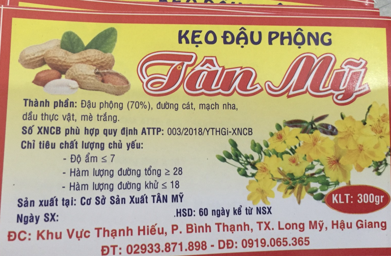 kẹo đậu phộng