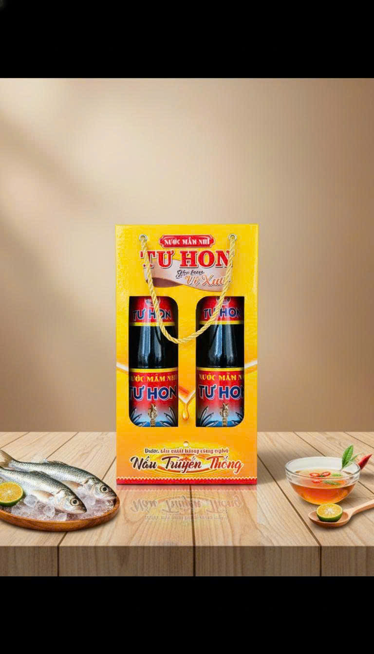 Nước mắm nhĩ Tư Hon