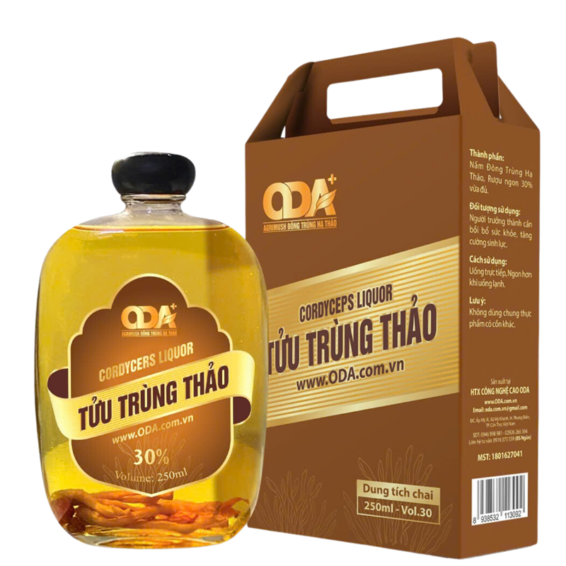 Tửu Trùng Thảo 250ml