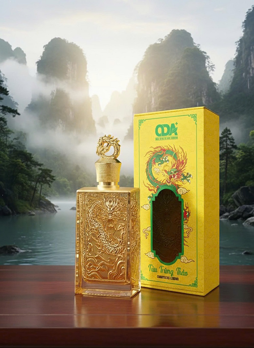 Tửu trùng thảo 500ml