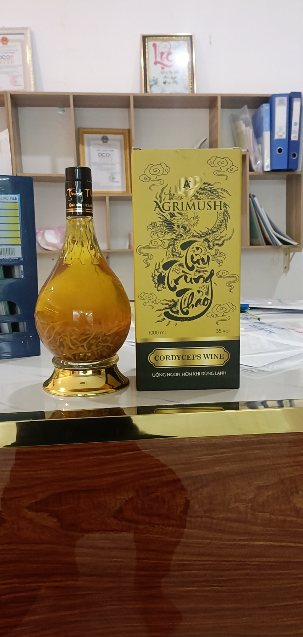 Tửu Trùng Thảo 1 lít