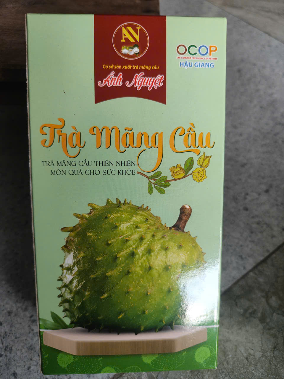 Trà mãng cầu