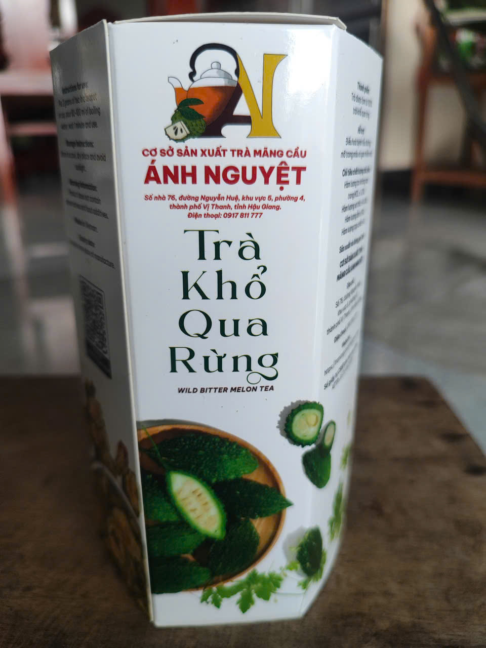 Trà khổ qua rừng