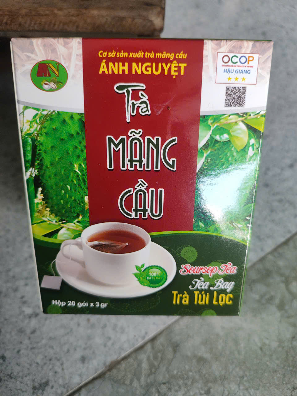 Trà mãng cầu (túi lọc)