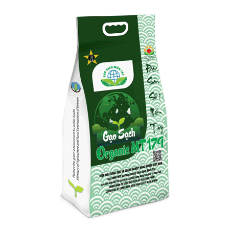 Gạo Organic MT179