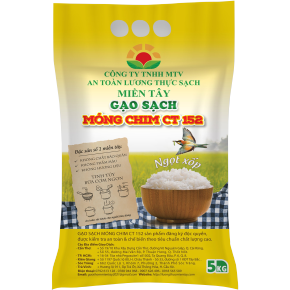 Gạo sạch Móng Chim CT 152