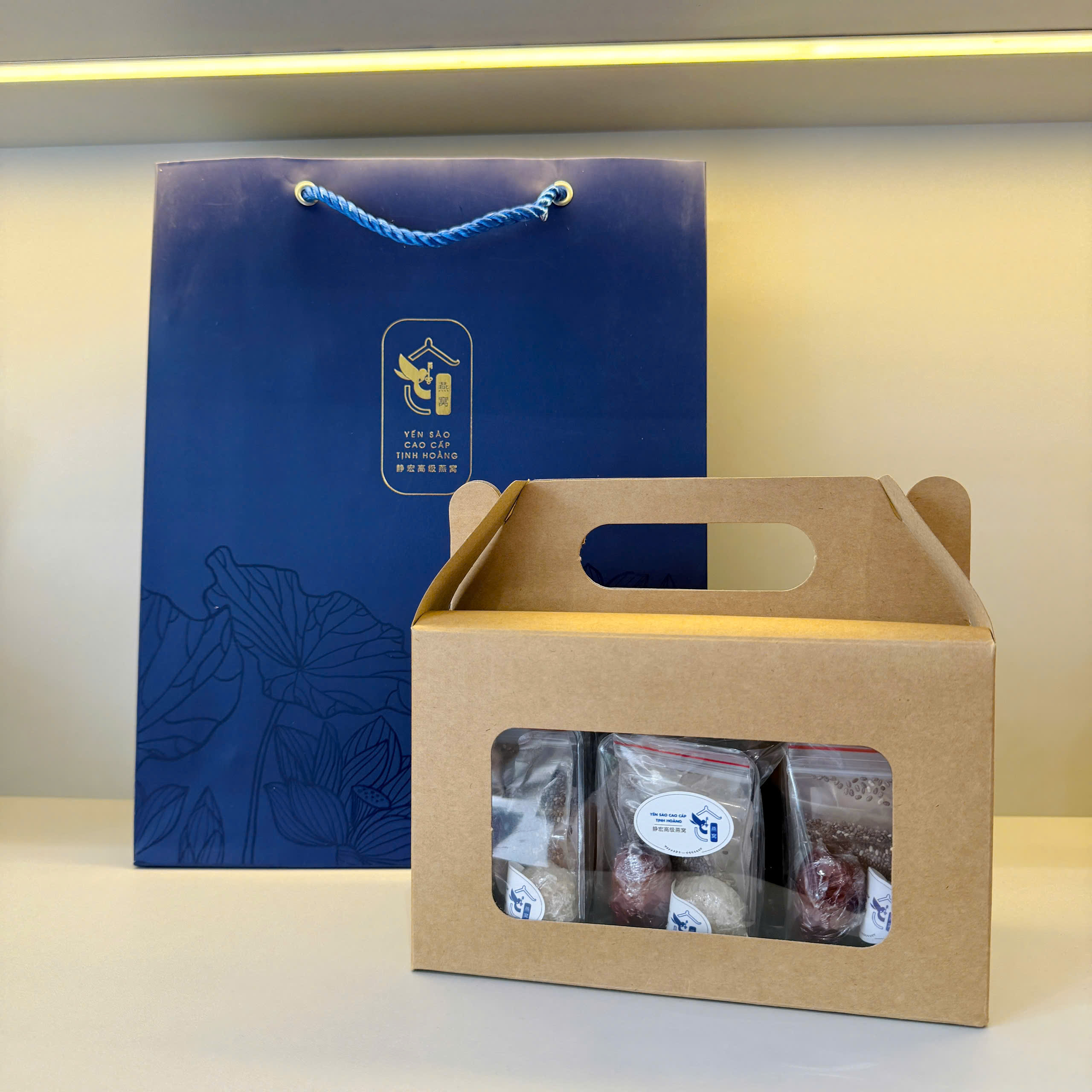 Yến viên set lớn (10 viên)