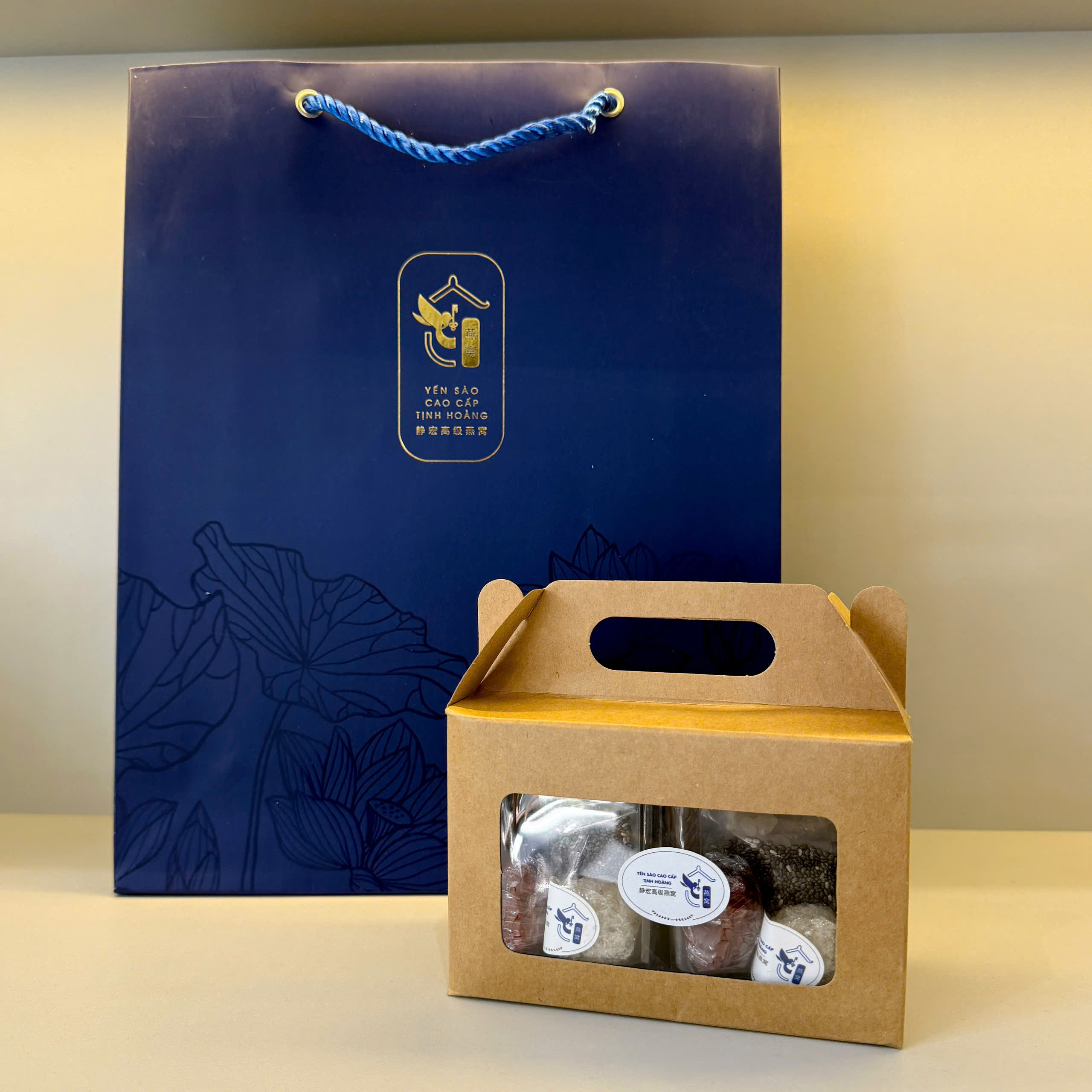 Yến viên set nhỏ (05 viên)
