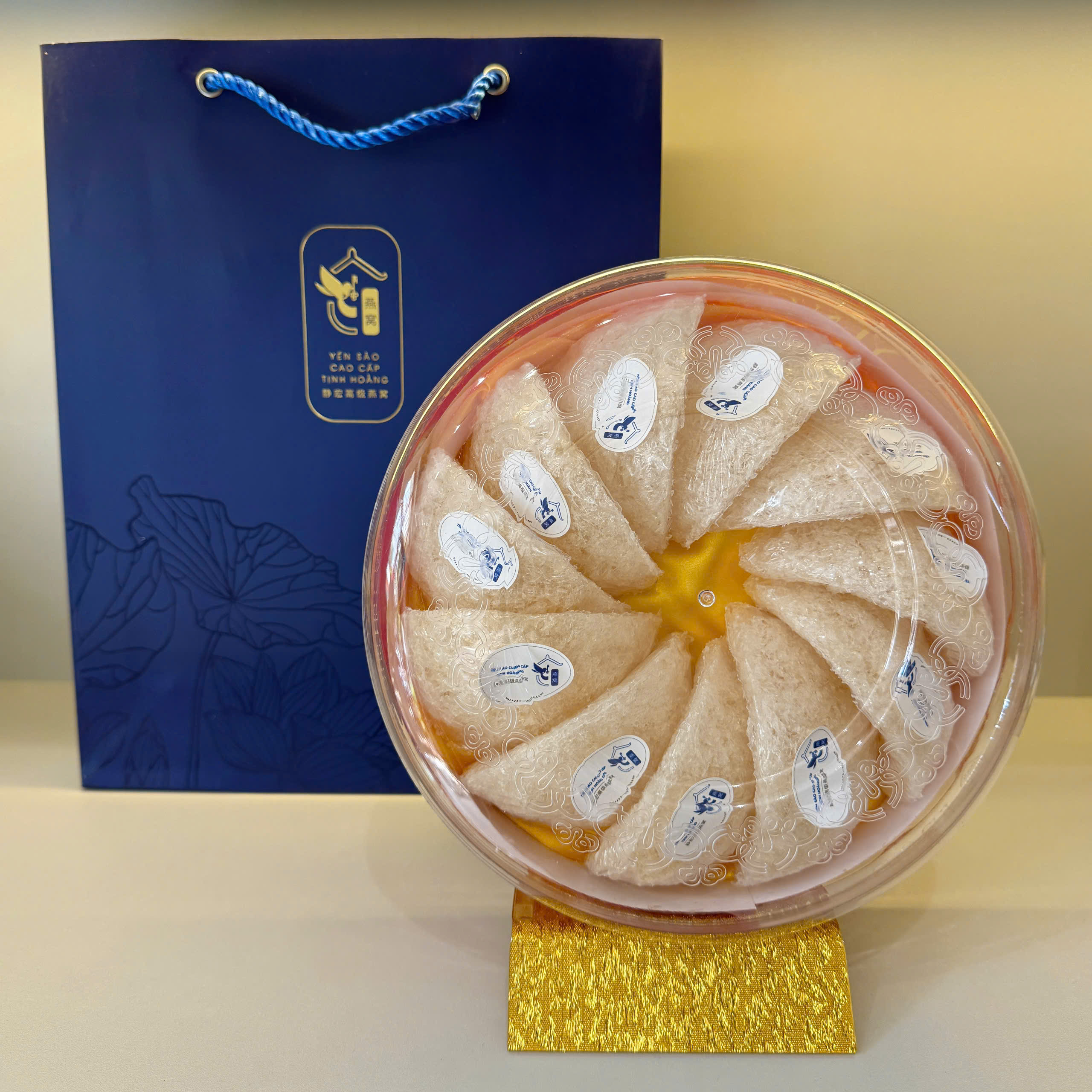 Yến sơ 100G