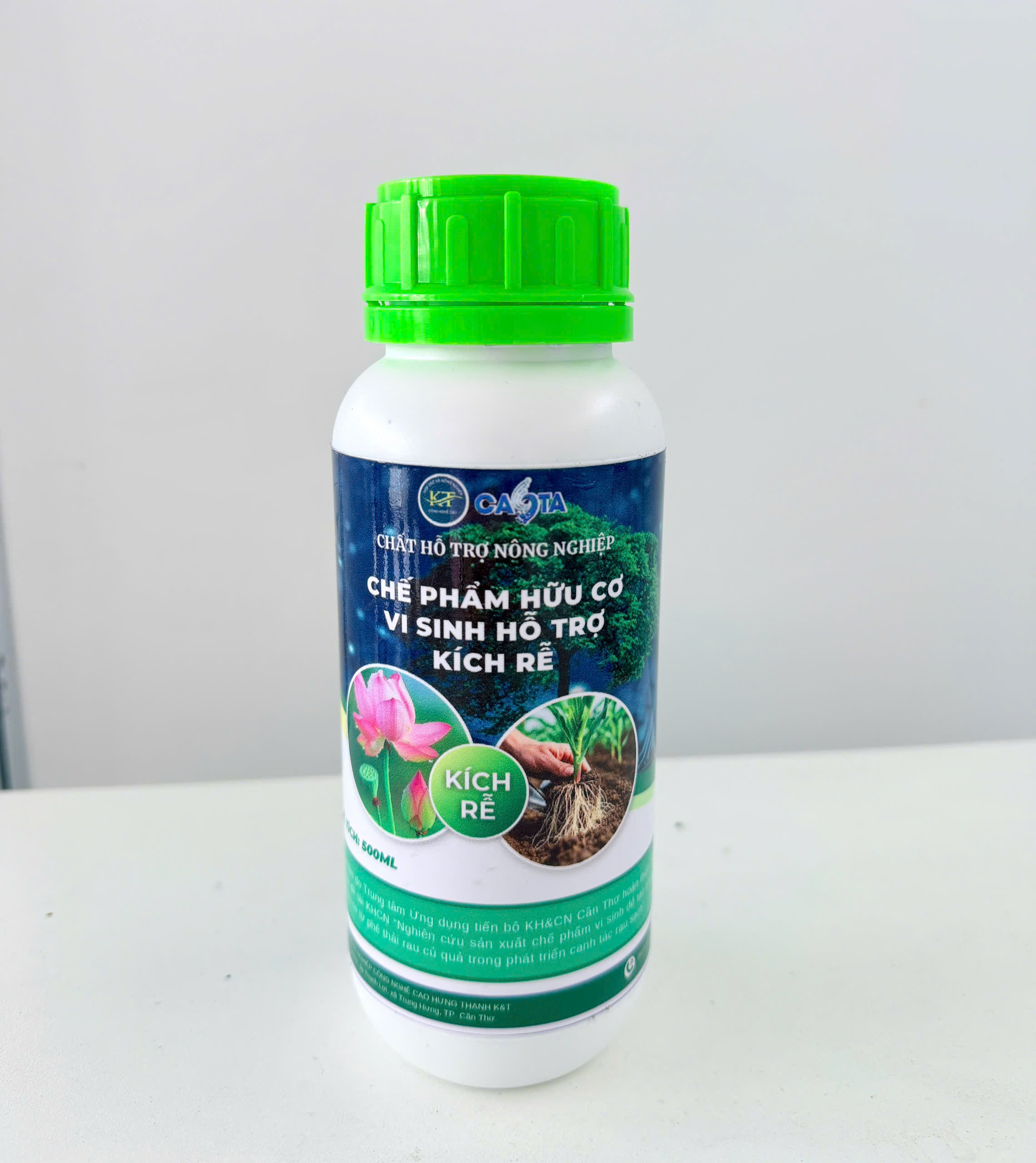 Chế phẩm hữu cơ vi sinh hỗ trợ kích rễ