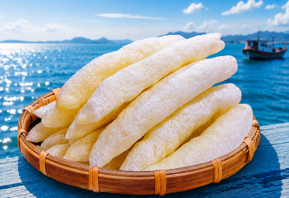 Bong bóng cá thủy sản