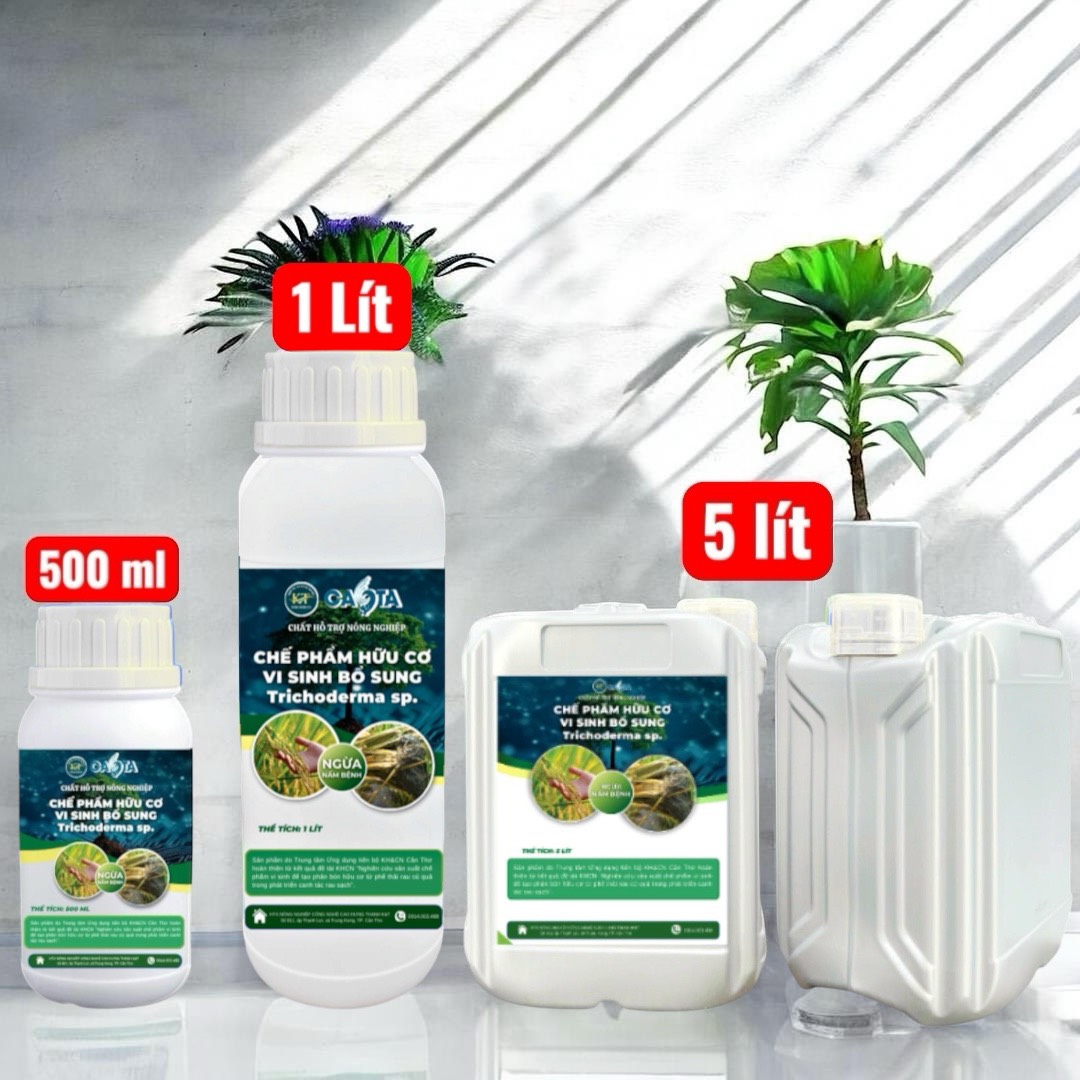 CHẾ PHẨM HỮU CƠ VI SINH BỔ SUNG Tricoderma sp.