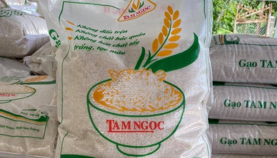 Gạo trắng ST25 Tam Ngọc