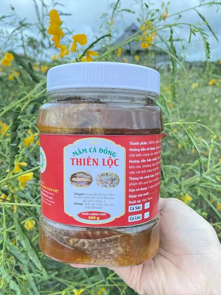 Mắm cá đồng Thiên Lộc