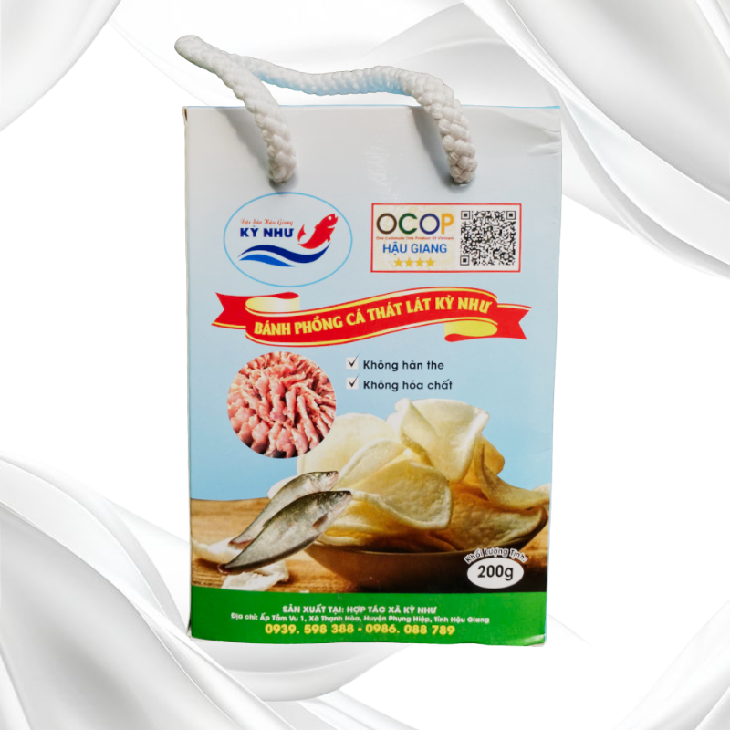 Bánh phồng cá thát lát Kỳ Như