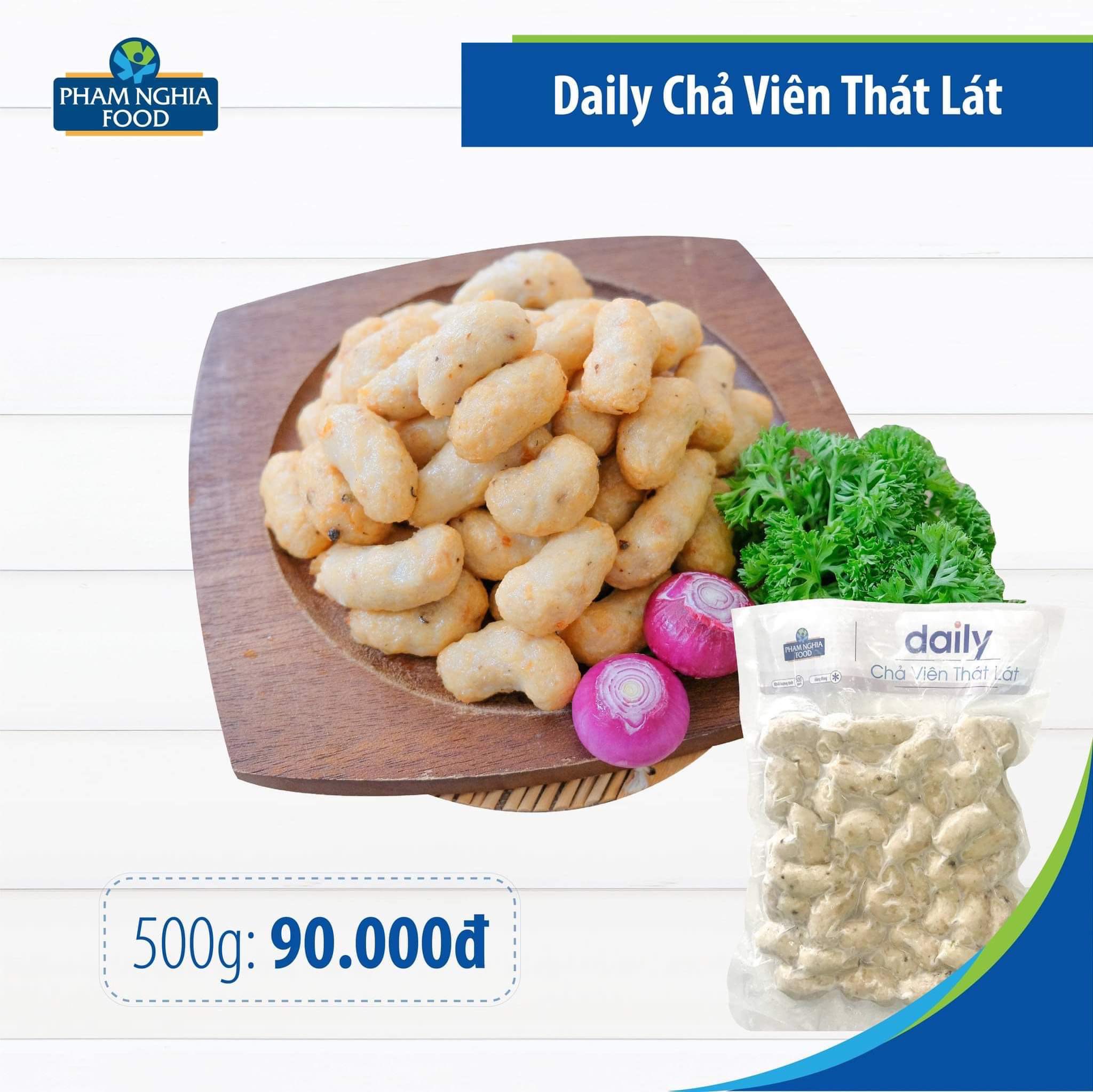 Daily Chả viên thát lát