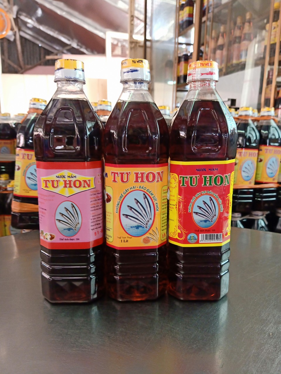 Nước mắm Tư Hon