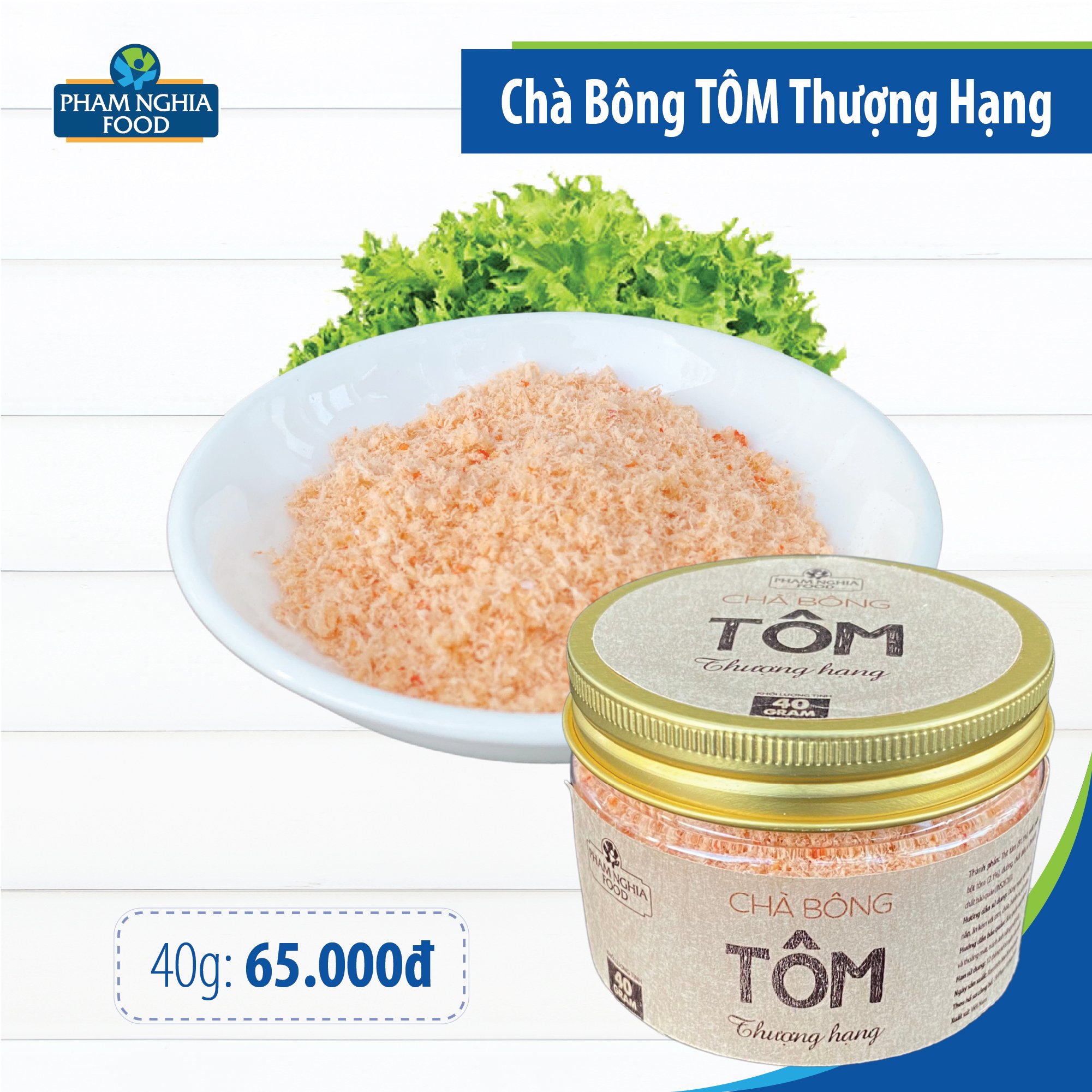 Chà bông tôm thượng hạng 
