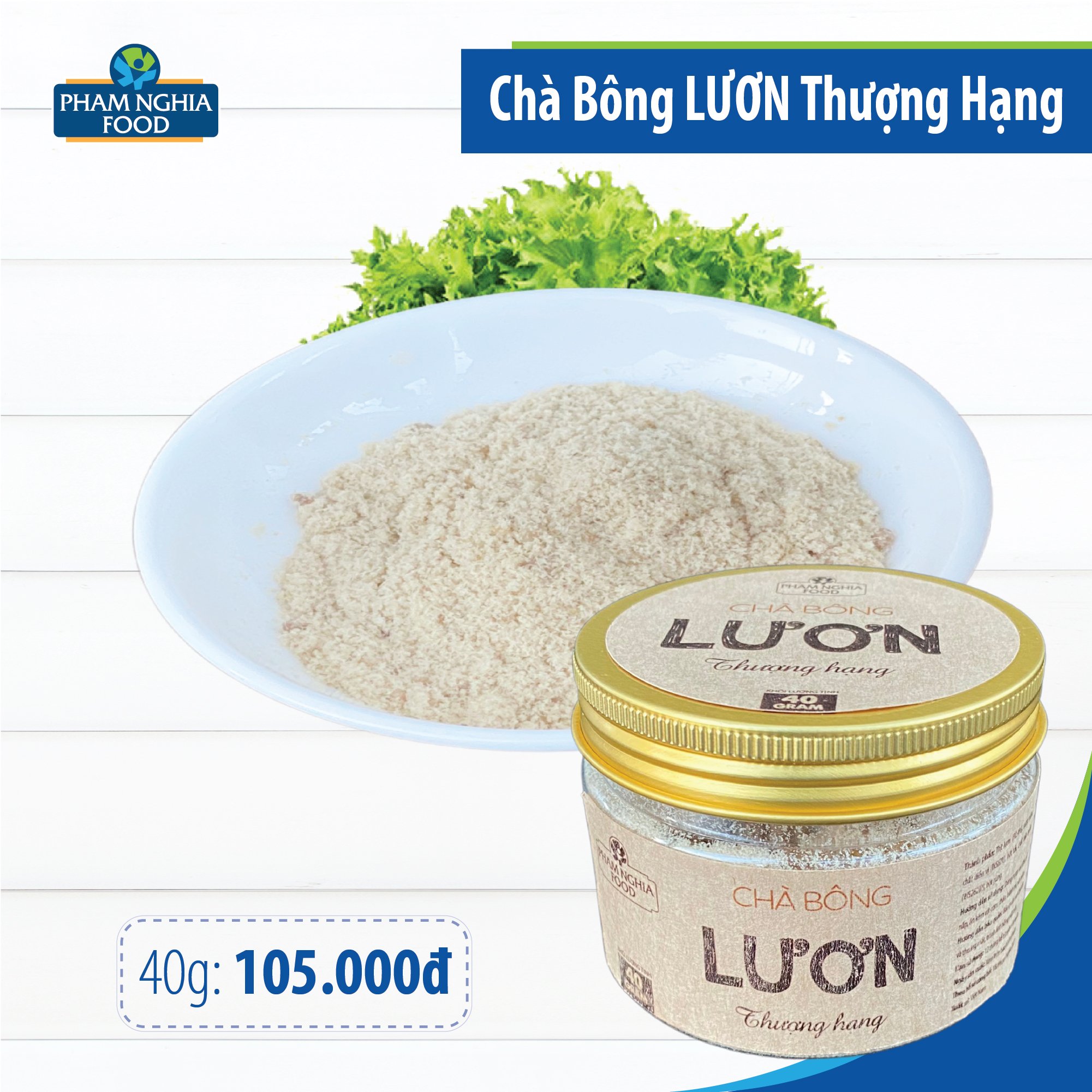 Chà bông lươn thượng hạng