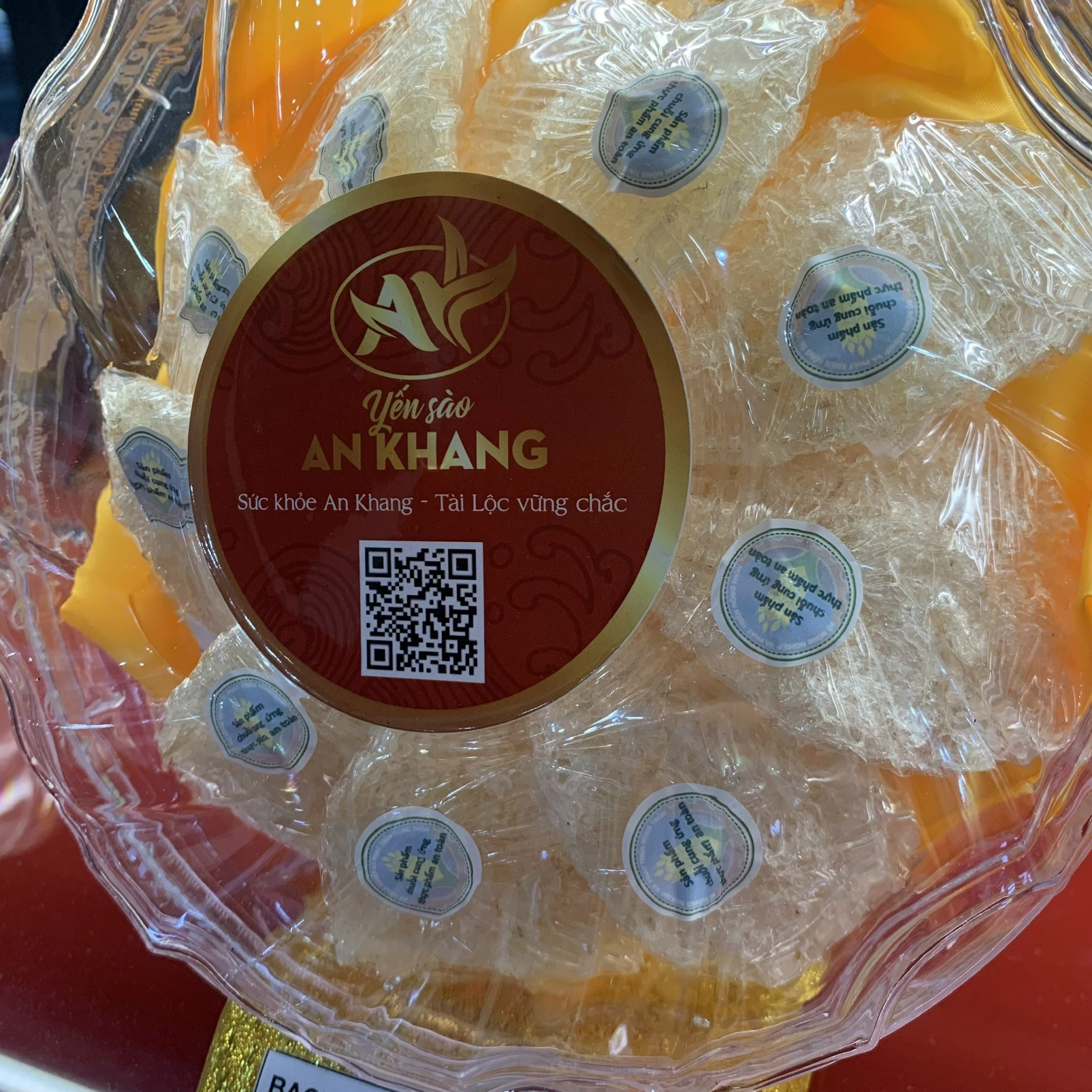 Bạch Nguyên Yến - Bụng yến