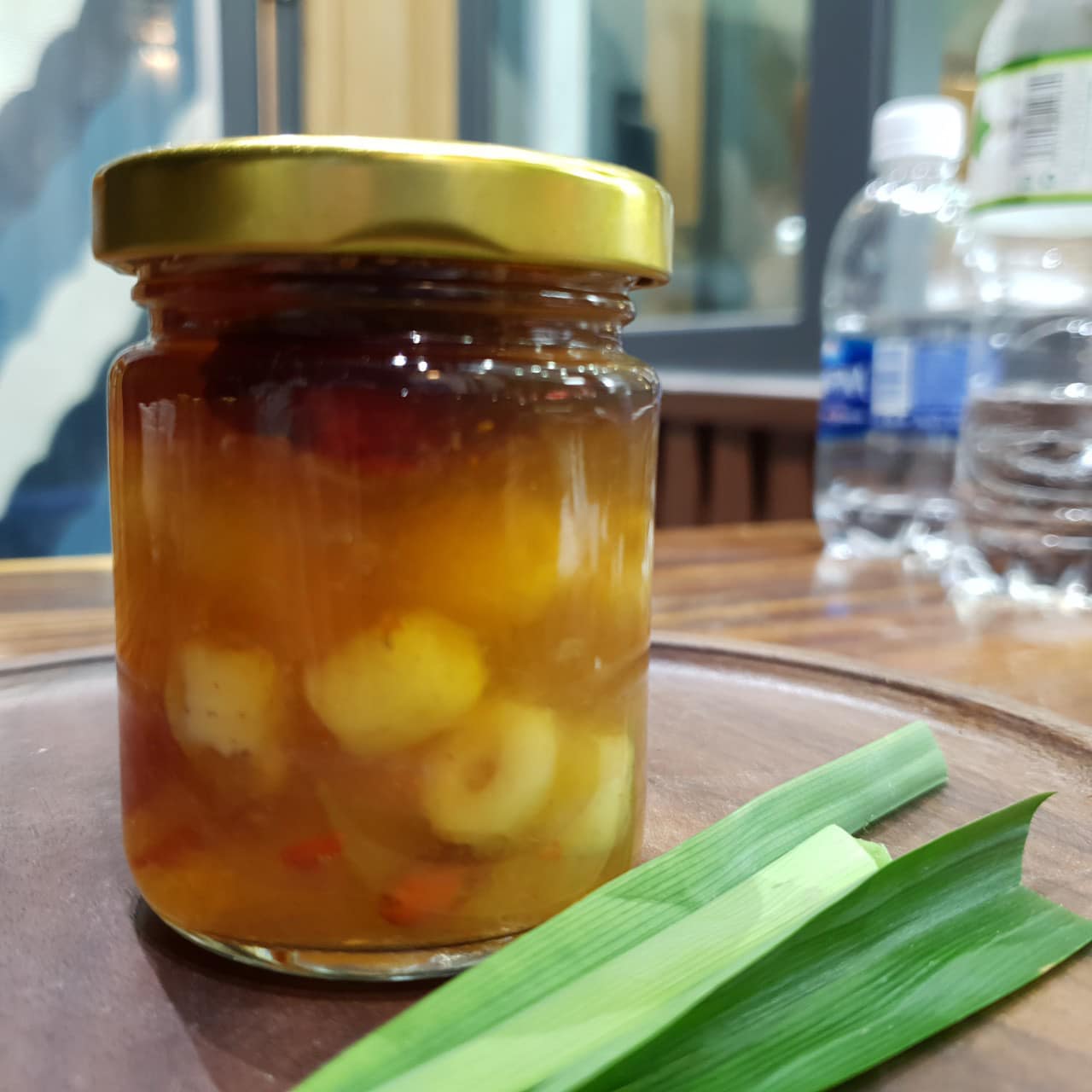 Yến hũ chưng tứ vị