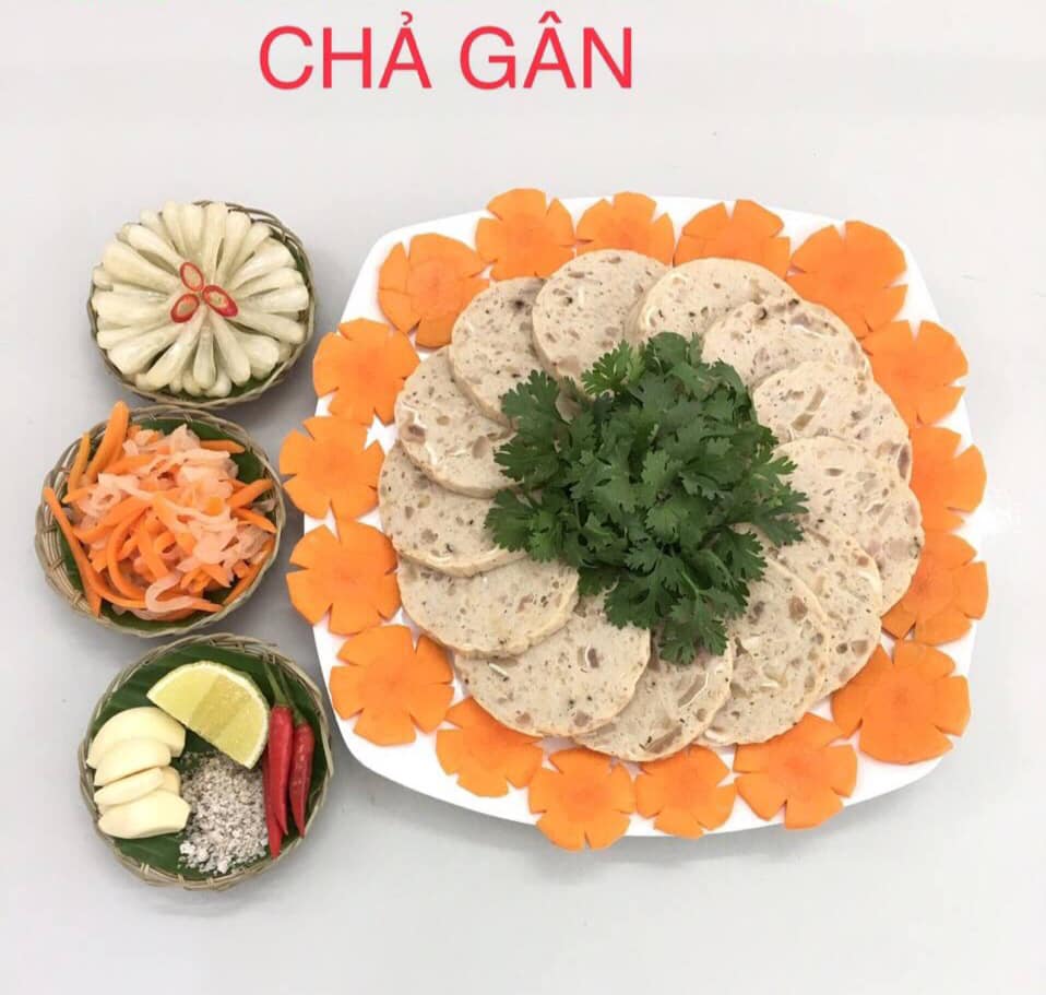 Chả gân