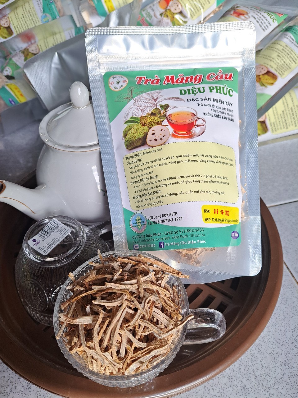 Trà mãng cầu Diệu Phúc