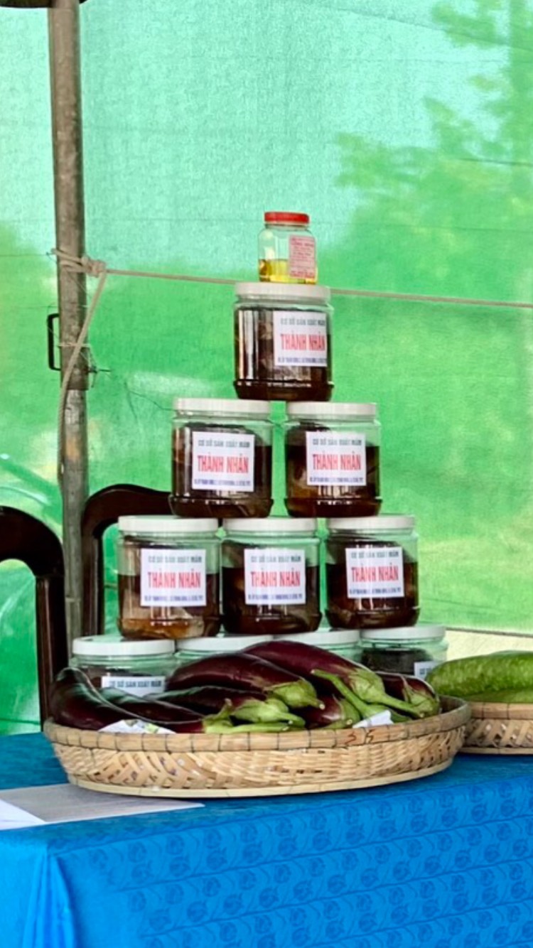 Mắm cá lóc 