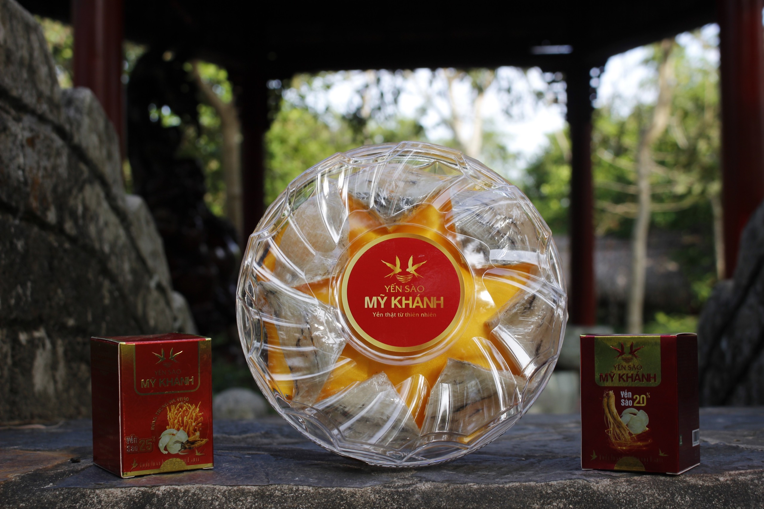 Tổ yến thô