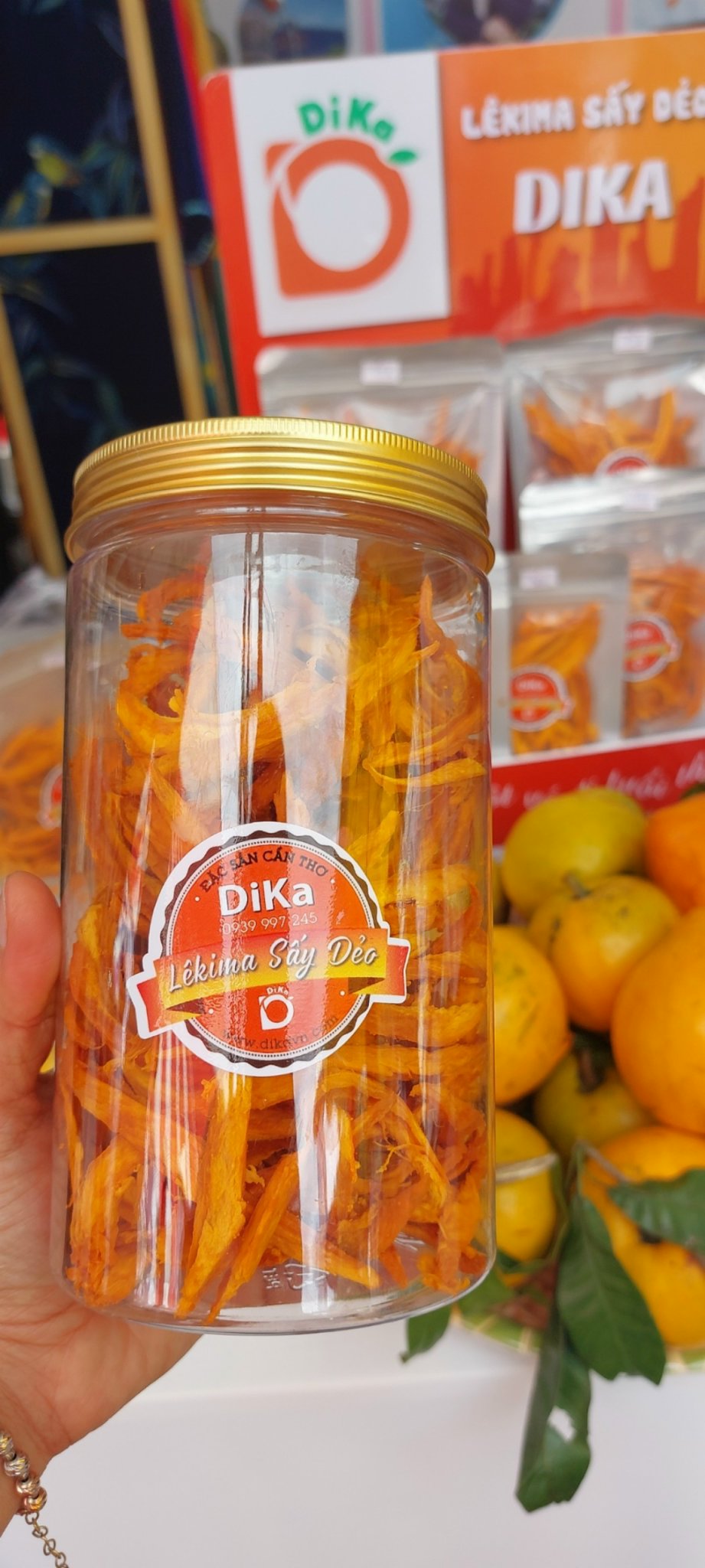 Lekima sấy dẻo