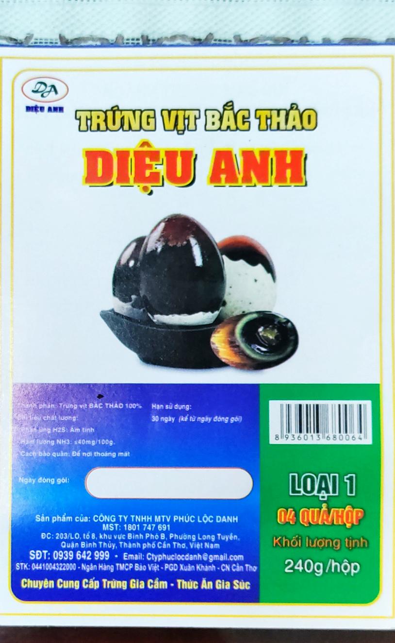 Trứng vịt bách thảo Diệu Anh 