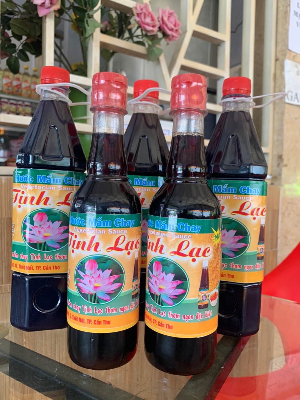 Nước mắm chay 