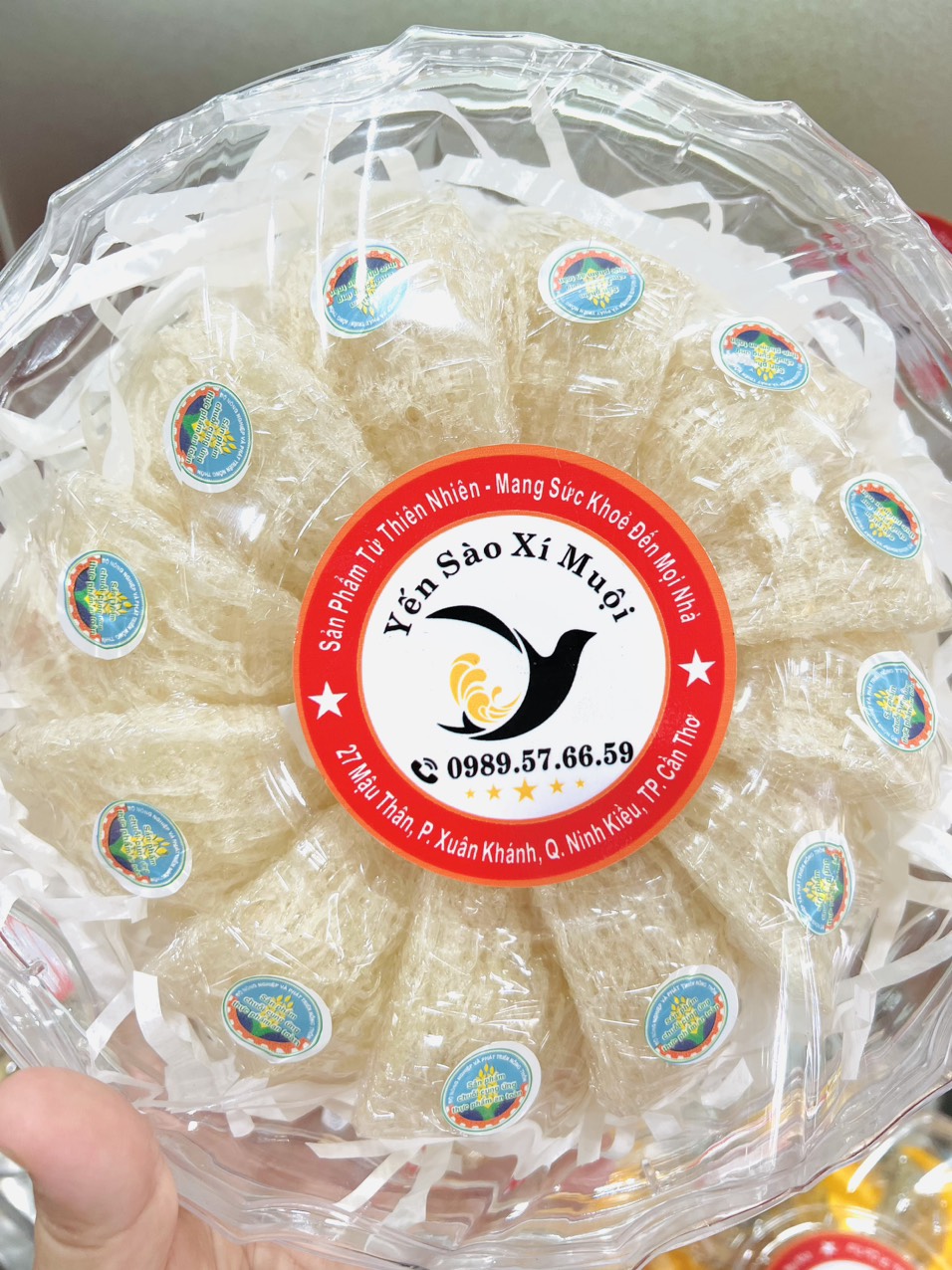Yến sào Xí Muội