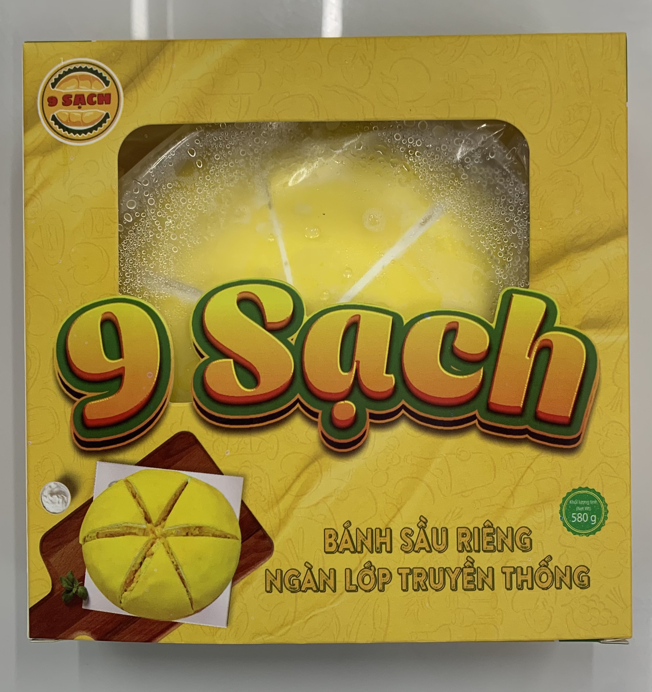 BÁNH SẦU RIÊNG NGÀN LỚP TRUYỀN THỐNG (580G)