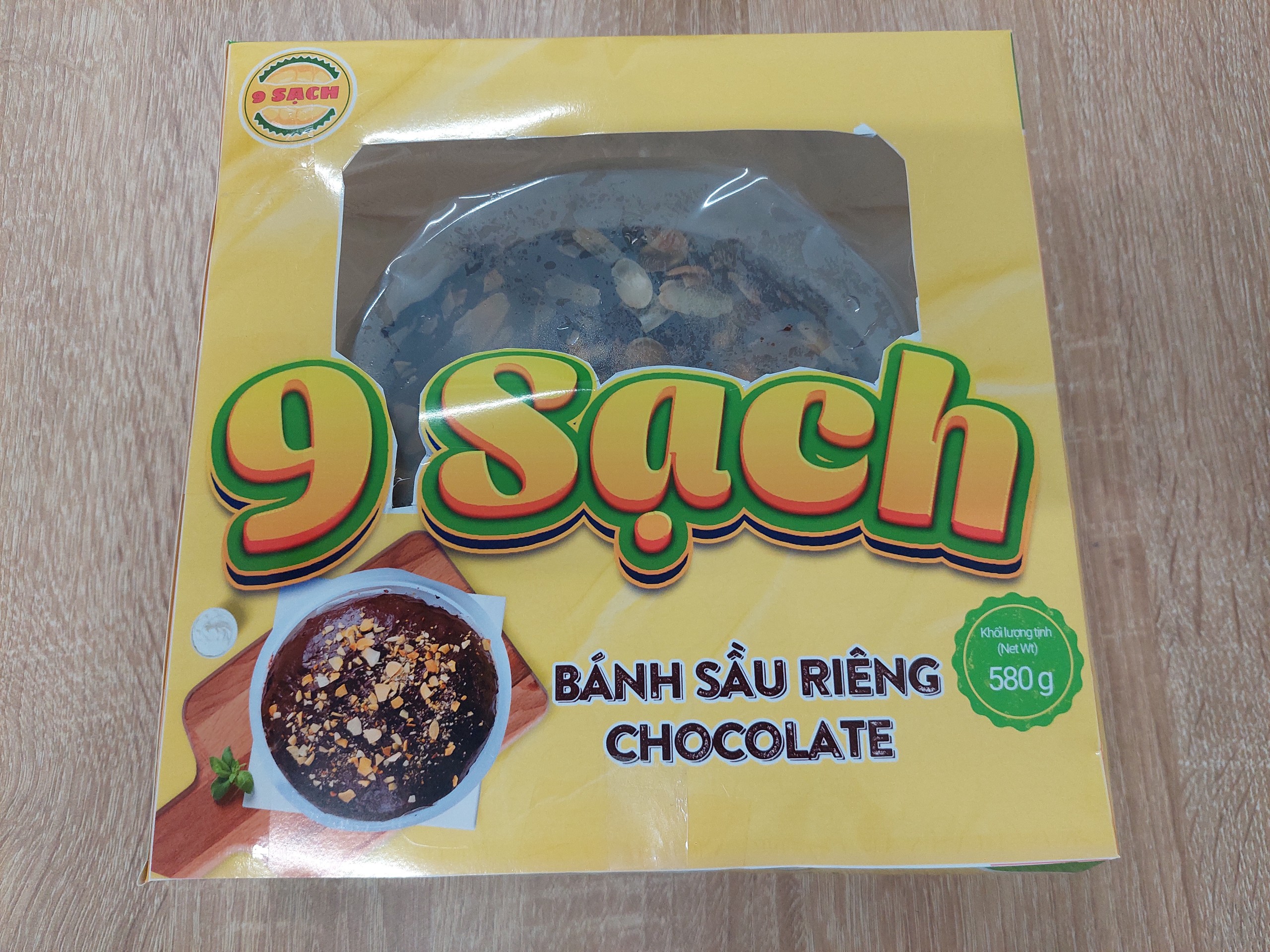 BÁNH SẦU RIÊNG CHOCOLATE (580G)